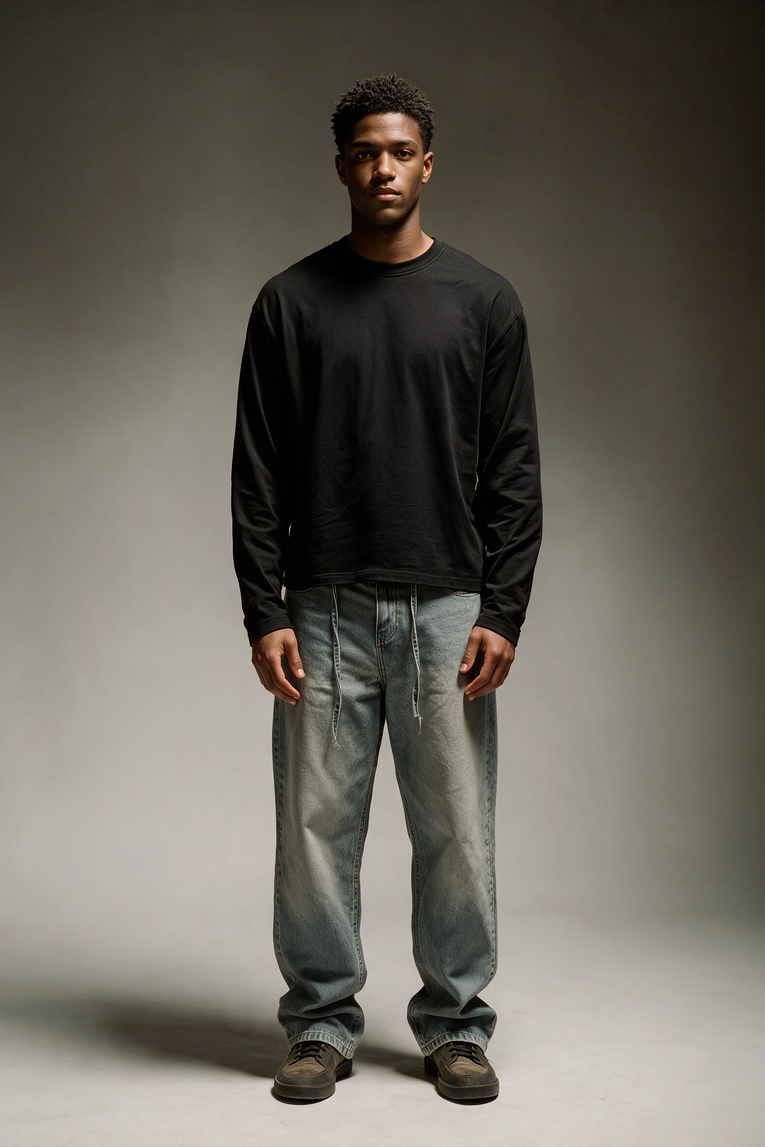 BLACK LONGSLEEVE